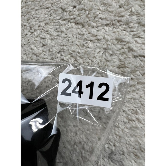 Victor Alfaro Vest Womens Small Black Open Pockets Chic City Wool Blend - Picture 7 of 7